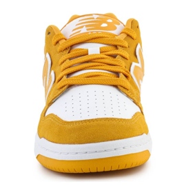 Scarpe New Balance BB480LWA giallo 1
