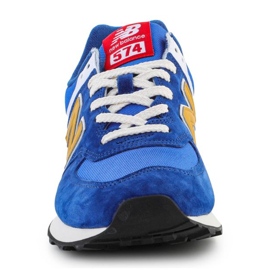 Scarpe New Balance M U574HBG blu 1