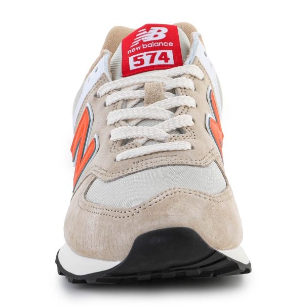 Scarpe New Balance U574HBO beige 1