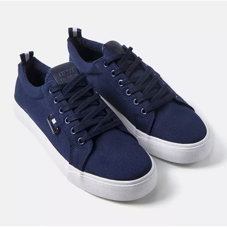 BM Sneakers blu navy da uomo di Fremont 2