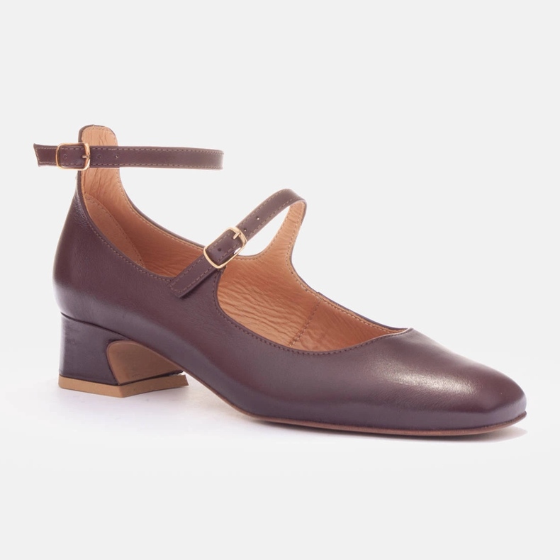 Marco Shoes Décolleté con chiusura rosso 1