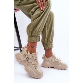GOE MM2N4015 Scarpe da ginnastica sportive, Beige 1