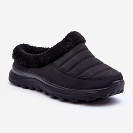 Stivali da neve bassi slip-on Olwina neri nero 1