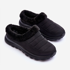 Stivali da neve bassi slip-on Olwina neri nero 2