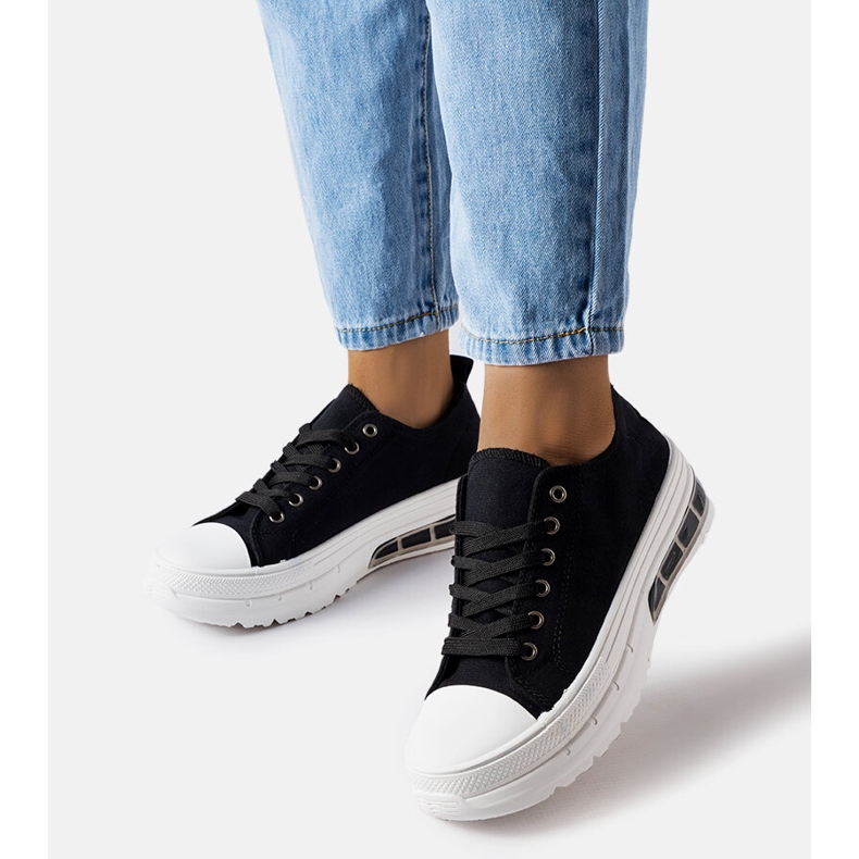 Scarpe da ginnastica Willis nere nero 2