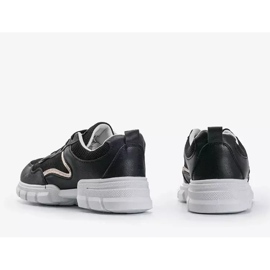 Sneakers sportive nere 3157 nero 2