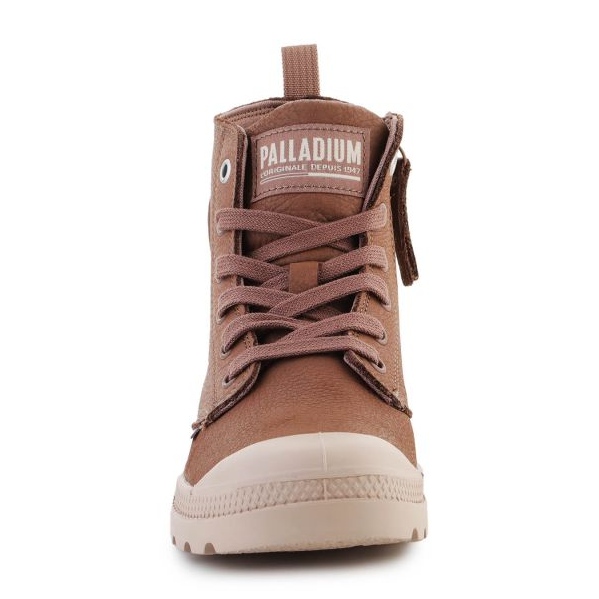 Scarpe Palladium Trapers Pampa W 97224-213 marrone 1