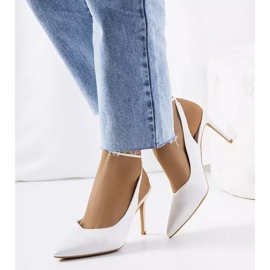 Tacco beige con rilegatura Anneli 1
