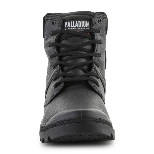Scarpe Palladium Pallabrousse Cuffwp+ 77982-001-M nero 1