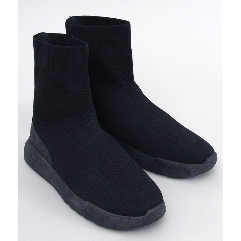 Sneaker calzino Ervin Black nero 1