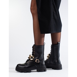 Diamantique Borse nere sulla piattaforma nero 2