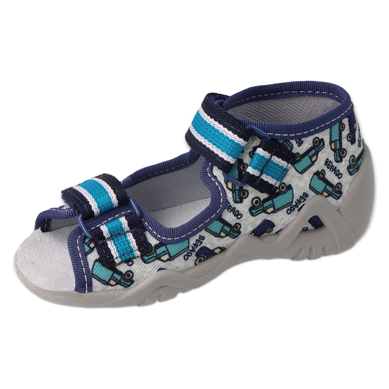 Scarpe per bambini Befado 350P045 blu 1