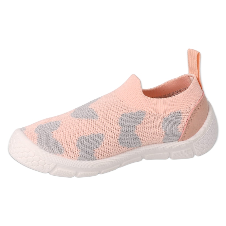 Scarpe per bambini Befado rosa e grigio 102X002 2