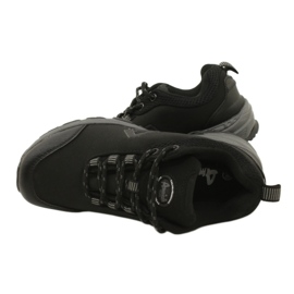 American Club Scarpe sportive americane da donna impermeabili softhell 1802 nere nero 6