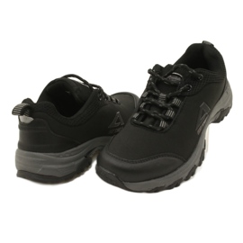 American Club Scarpe sportive americane da donna impermeabili softhell 1802 nere nero 4