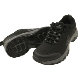American Club Scarpe sportive americane da donna impermeabili softhell 1802 nere nero 5