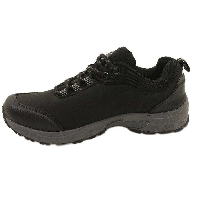 American Club Scarpe sportive americane da donna impermeabili softhell 1802 nere nero 2