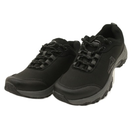 American Club Scarpe sportive americane da donna impermeabili softhell 1802 nere nero 3