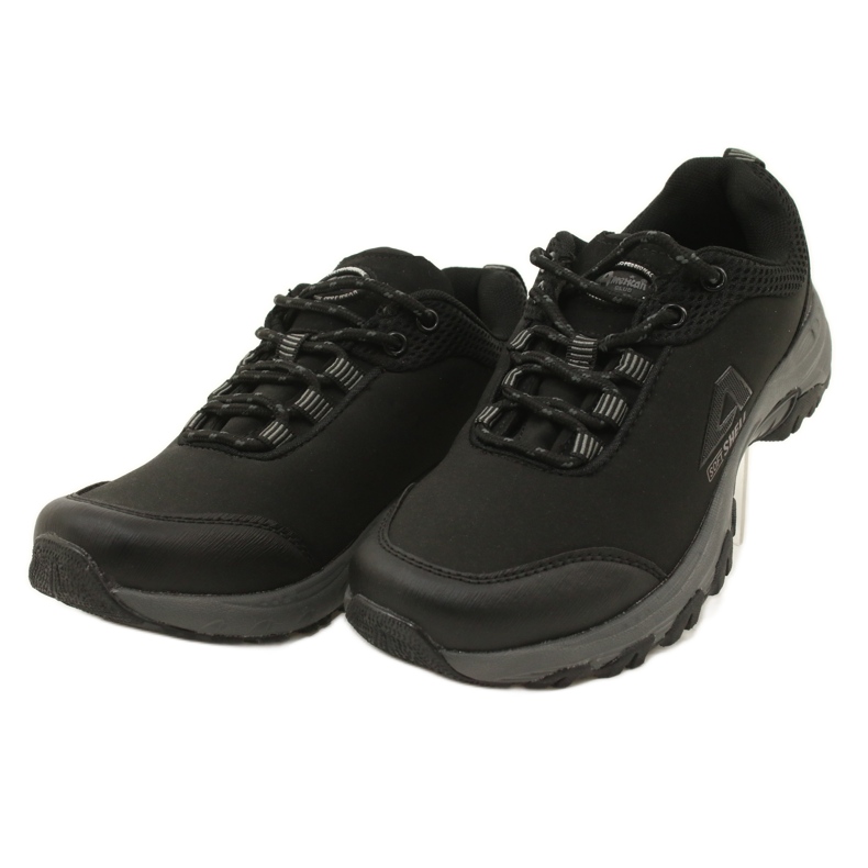 American Club Scarpe sportive americane da donna impermeabili softhell 1802 nere nero 3