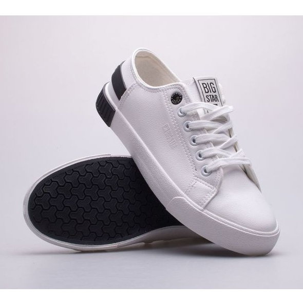 Scarpe da ginnastica Big Star W FF274175 bianca 1