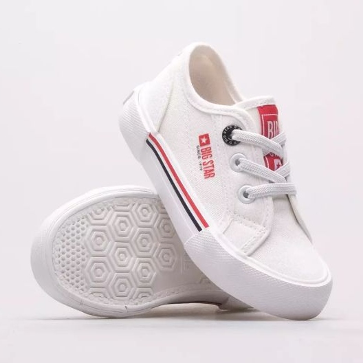 Scarpe da ginnastica Big Star Jr JJ374165 bianca 1