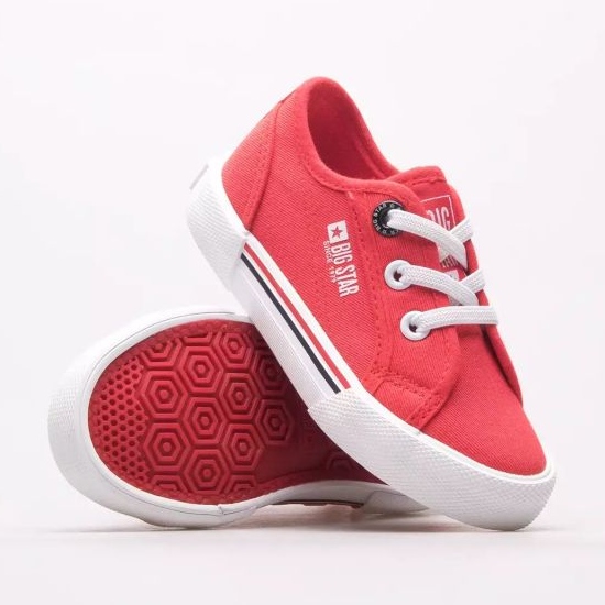 Scarpe da ginnastica Big Star Jr JJ374167 rosso 1
