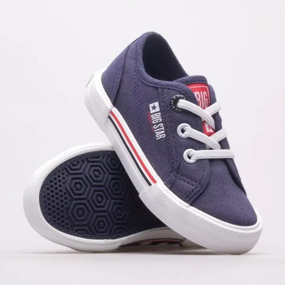 Scarpe da ginnastica Big Star Jr JJ374168 blu 1