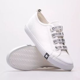 Scarpe da ginnastica Big Star W HH274094 bianca 1