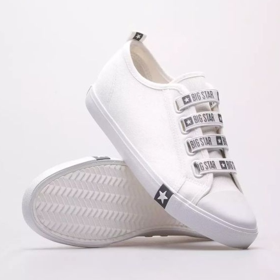 Scarpe da ginnastica Big Star W HH274094 bianco 1
