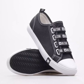 Scarpe da ginnastica Big Star W HH274098 nero 1