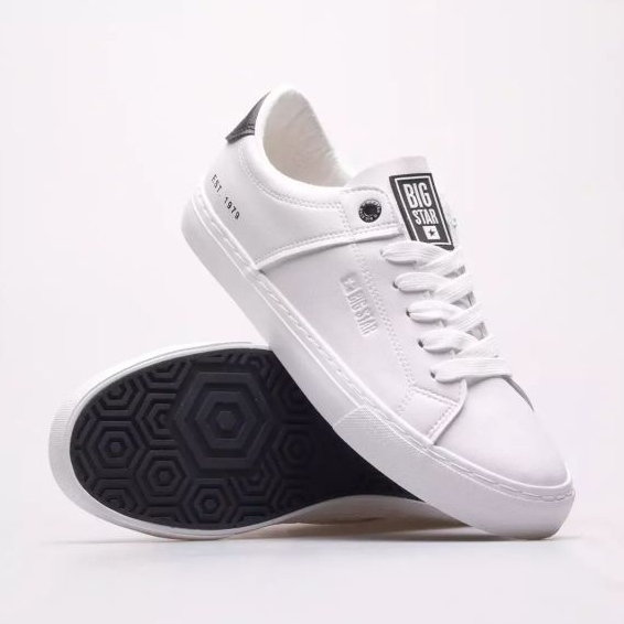 Scarpe da ginnastica Big Star M JJ174105 bianca 1