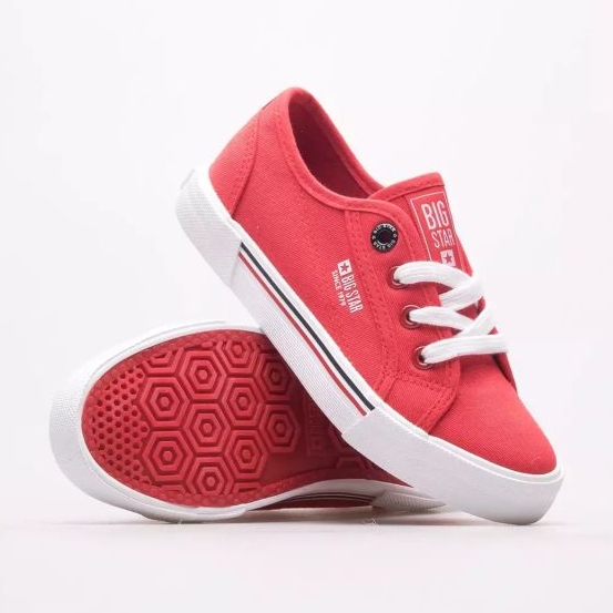 Scarpe Big Star Jr JJ374172 rosso 1