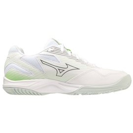 Scarpe da pallavolo Mizuno Cyclone Speed ​​4 W V1GC238035 bianca bianca 1
