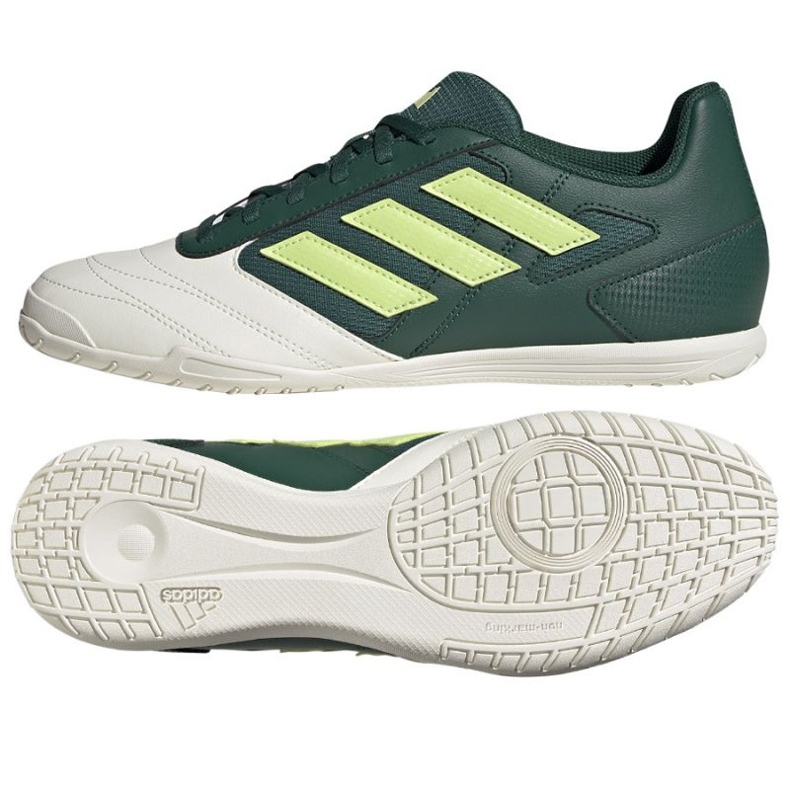 Scarpe da calcio Adidas Super Sala 2 In M IE1551 verde verde 1