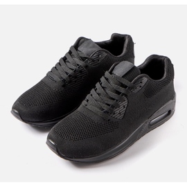 Inna Sneakers Alvin da uomo di colore nero 1