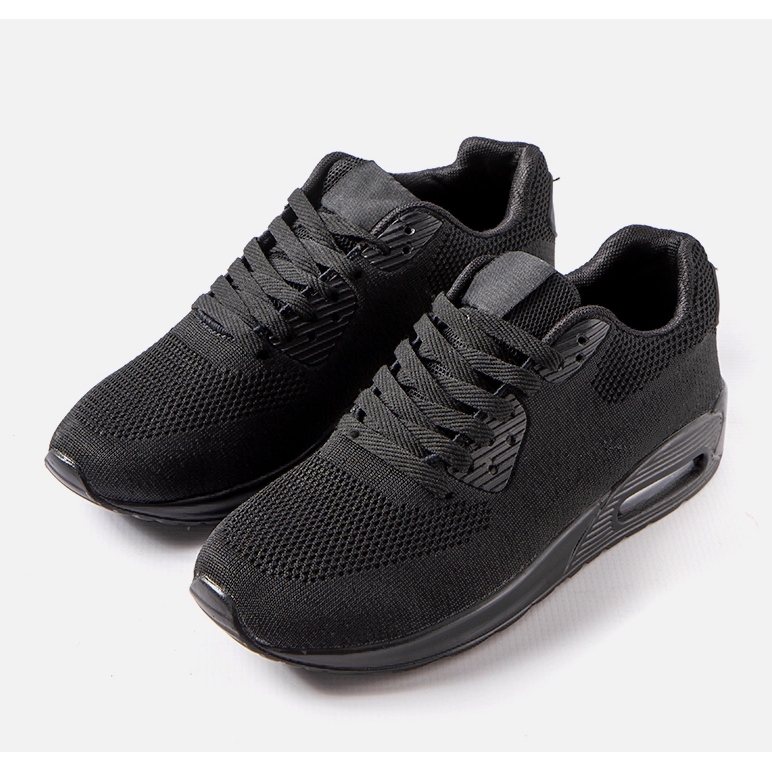 Inna Sneakers Alvin da uomo di colore nero 1