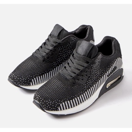 Inna Sneakers da uomo Alvin bianche e nere nero 1