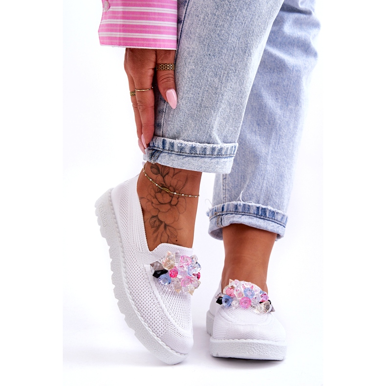 PM1 Sneakers Donna Sneakers Slip-On Bianche Taylor bianco 4