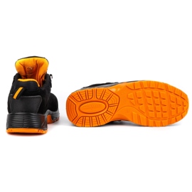 Scarpe da lavoro maschile urgenti 210/s1 sra nero 3