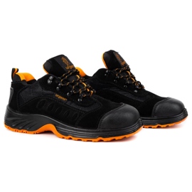 Scarpe da lavoro maschile urgenti 210/s1 sra nero 2