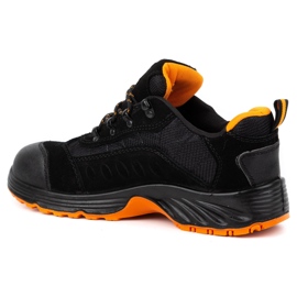 Scarpe da lavoro maschile urgenti 210/s1 sra nero 1