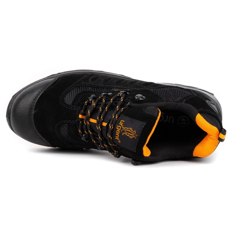 Scarpe da lavoro maschile urgenti 210/s1 sra nero 4