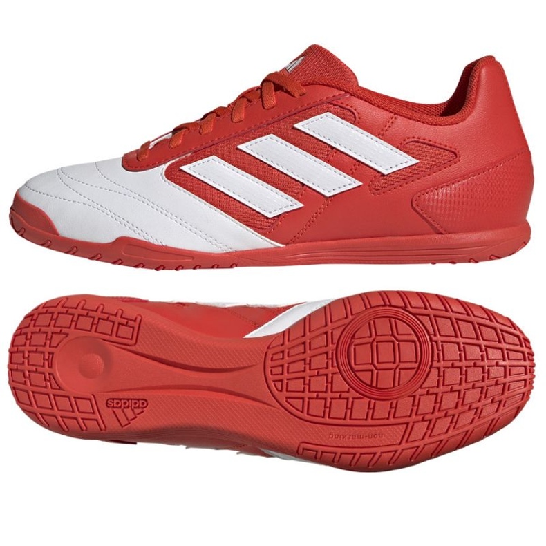 Scarpe da calcio Adidas Super Sala 2 In M IE1549 arancia 1