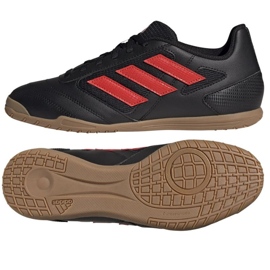 Scarpe da calcio adidas Super Sala 2 In M IE1550 nero 1