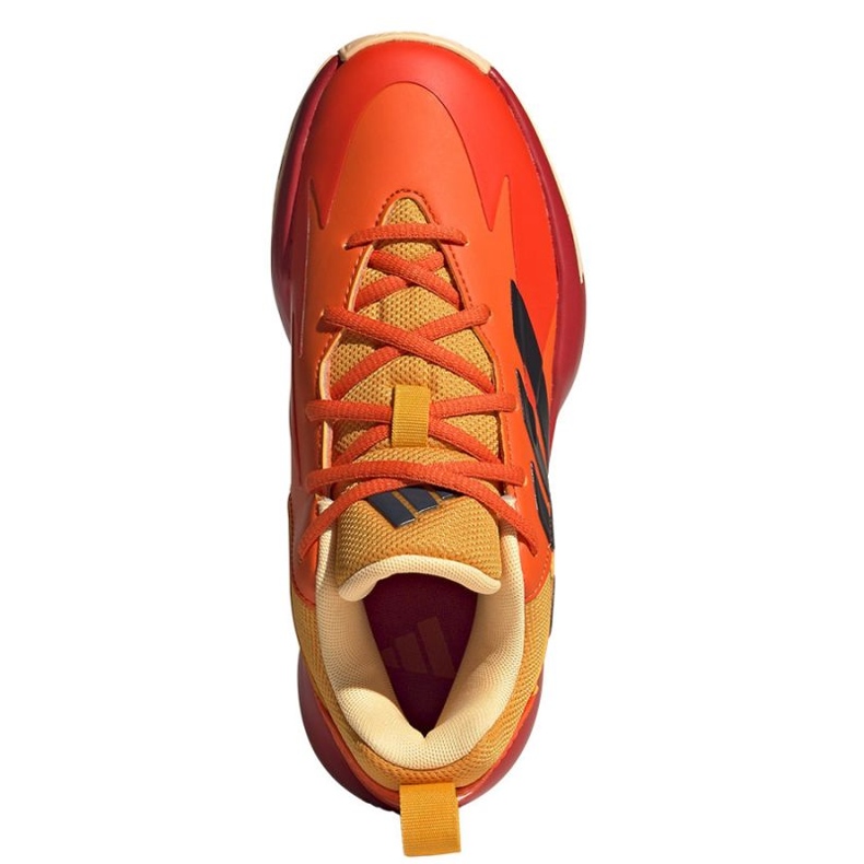 Scarpe da basket Adidas Cross Em Up Select Jr IE9274 arancia 1