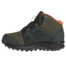 Scarpe Adidas Terrex Boa Mid Rain.Rdy IF7509 verde 1