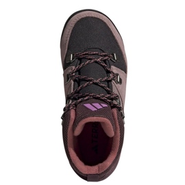 Scarpe Adidas Terrex Snowpitch Jr IF7506 viola 1