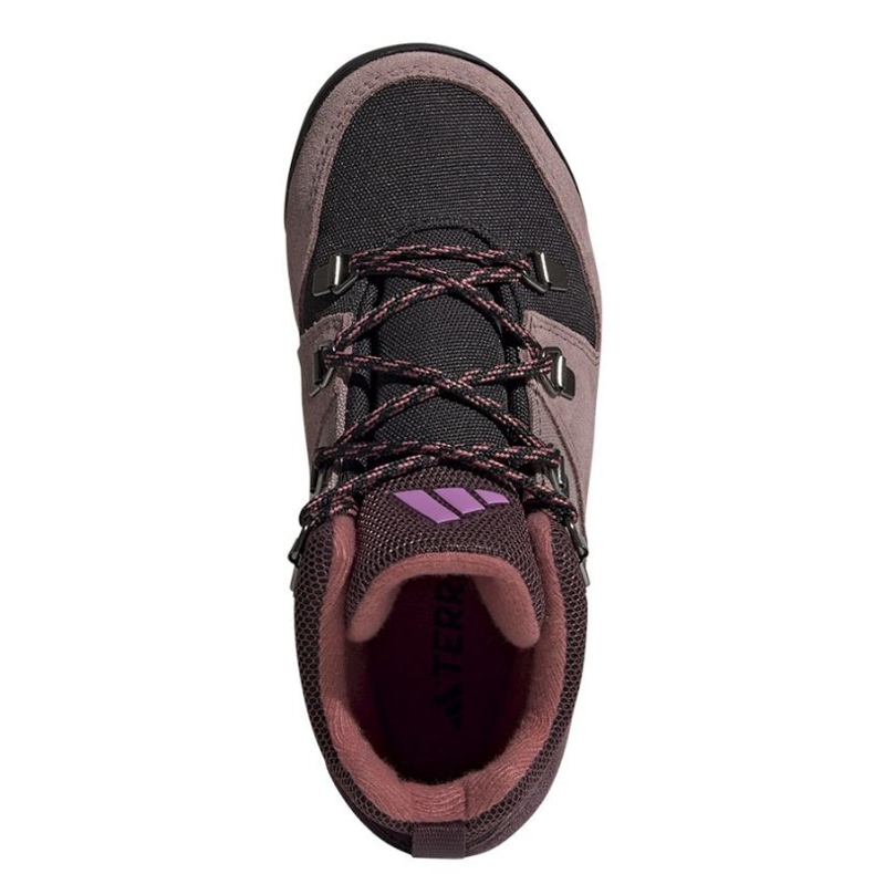 Scarpe Adidas Terrex Snowpitch Jr IF7506 viola 1