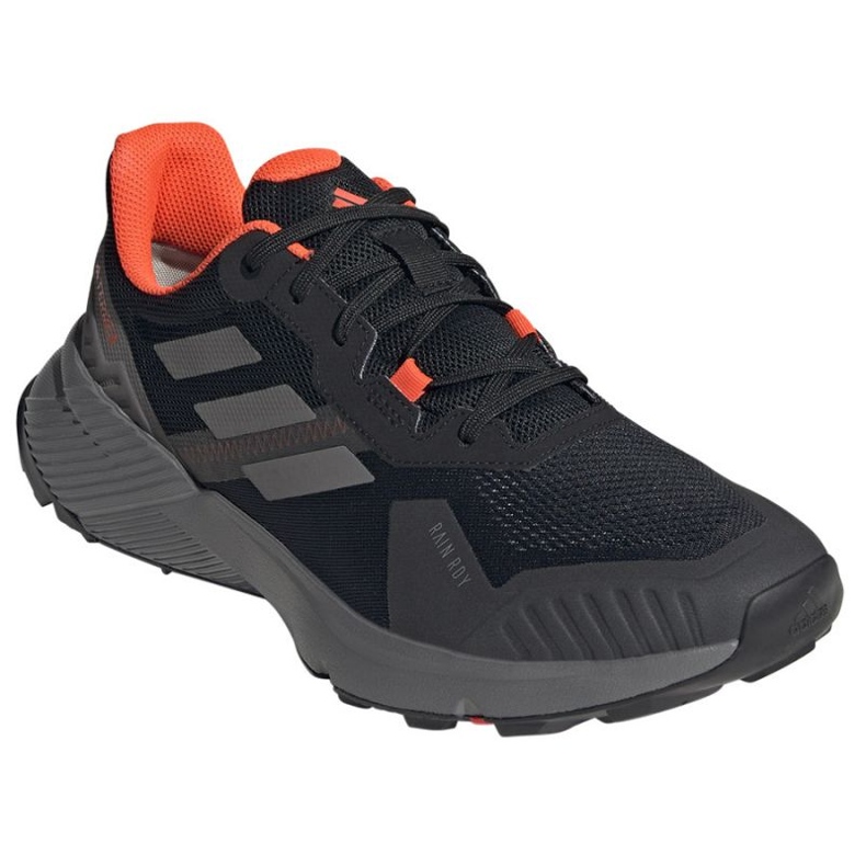 Scarpe da corsa Adidas Terrex Soulstride Rain.Rdy M IF5016 nero 2