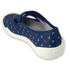 Scarpe per bambini Befado 114Y490 blu 3